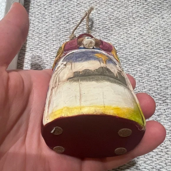 Jim Shore 2004 Heartwood Creek Set of 3 Wisemen Hanging Ornaments - Picture 11 of 16